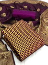Banarasi Silk 53 Festive Wear Banarasi Silk Designer Dress Material Collection